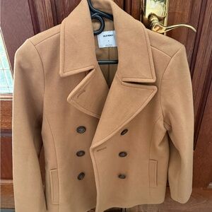 Old Navy Women’s Camel Peacoat